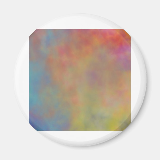 abstrakte Wolken Magnet (Vorne)