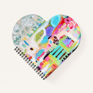 Abstrakte Wolken Notizbuch