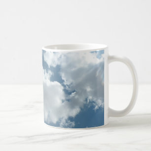 Abstrakte Wolkenhimmel-Fotografie Tasse