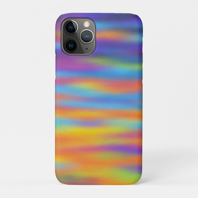 Abstrakte Wüste Sunset Sky Artwork Case-Mate iPhone Hülle (Rückseite)