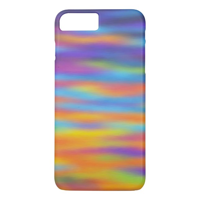 Abstrakte Wüste Sunset Sky Artwork Case-Mate iPhone Hülle (Rückseite)