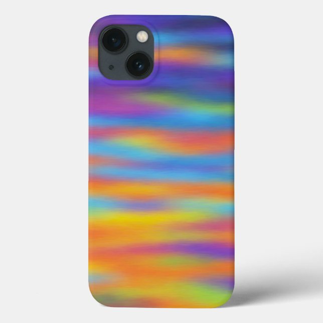Abstrakte Wüste Sunset Sky Artwork Case-Mate iPhone Hülle (Rückseite)