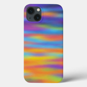 Abstrakte Wüsten-Sonnenuntergangs-Himmel-Kunst Case-Mate iPhone Hülle