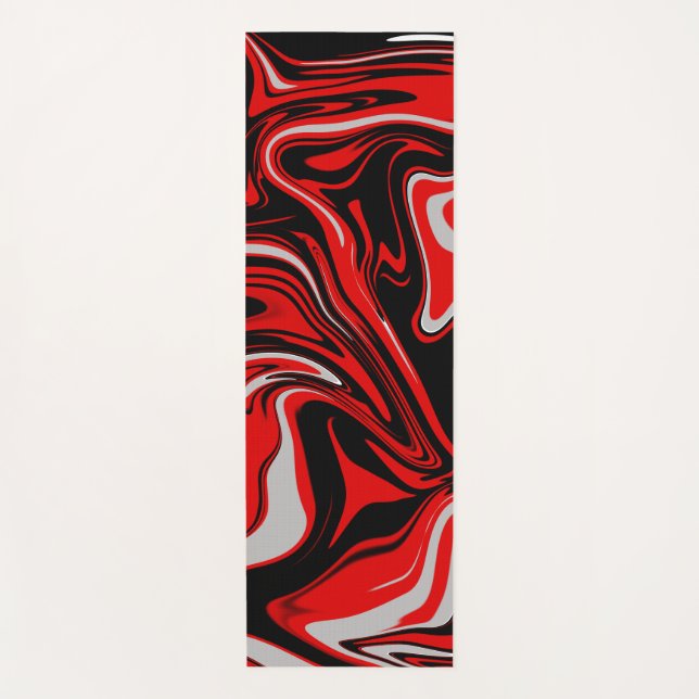 Abstrakte Yoga Mat Yogamatte (Vorderseite)