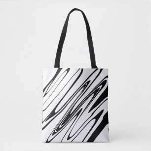 Abstrakte Zebra Print