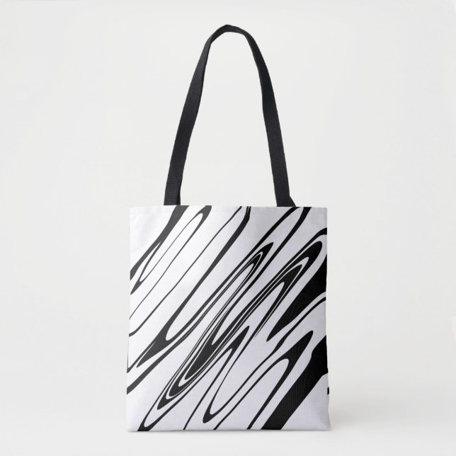 Abstrakte Zebra Print (Vorderseite)