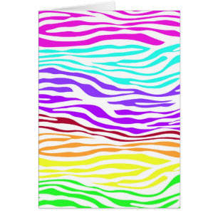 Abstrakte Zebrastreifen