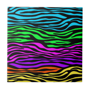 abstrakte Zebrastreifen Fliese