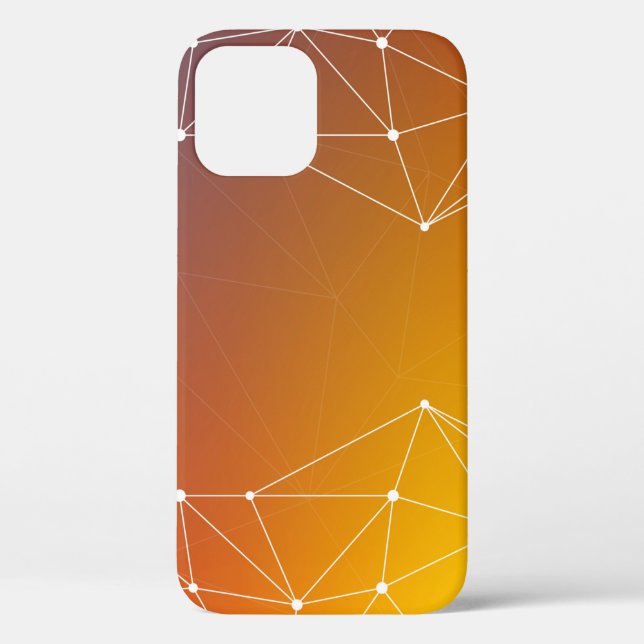 Abstrakte Zeile Case-Mate iPhone Hülle (Rückseite)