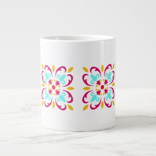 Abstrakte Zierkunst Tasse