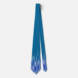 Abstrakte Zig Zag-Zag-Zag Krawatte