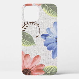 abstrakte Zuhause dekorative Blume Ölfarbe Wand bi Case-Mate iPhone Hülle