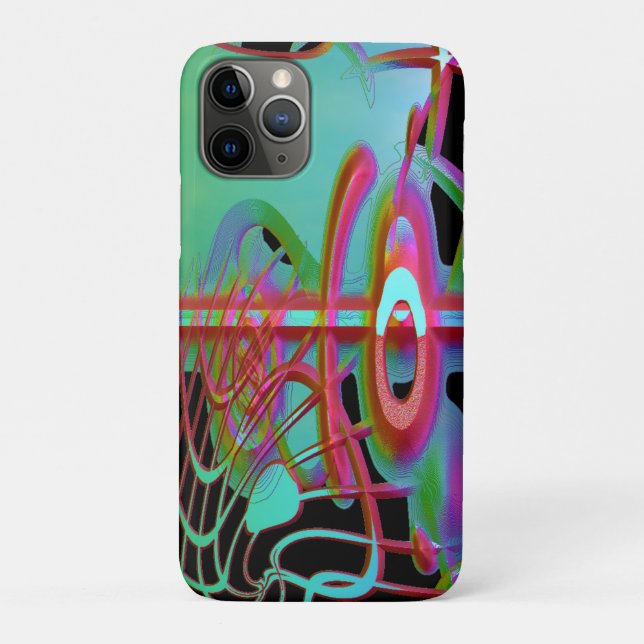Abstrakte Zusammengehörigkeit Case-Mate iPhone Hülle (Rückseite)