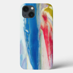 Abstrakte Zusammensetzung iPhone 13 Hülle