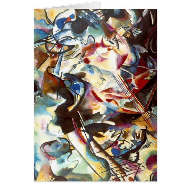 Abstrakte Zusammensetzung Kandinsky VI (Vorne)