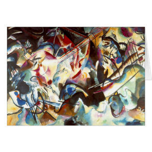 Abstrakte Zusammensetzung Kandinsky VI