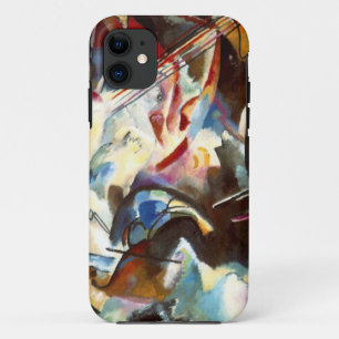 Abstrakte Zusammensetzung Kandinsky VI iPhone 11 Hülle