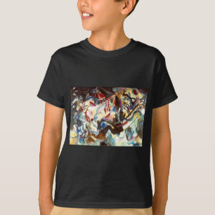 Abstrakte Zusammensetzung Kandinsky VI T-Shirt