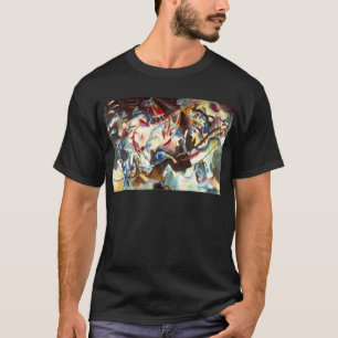 Abstrakte Zusammensetzung Kandinsky VI T-Shirt