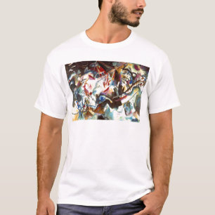 Abstrakte Zusammensetzung Kandinsky VI T-Shirt