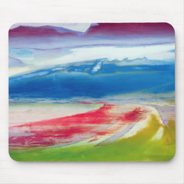 Abstrakte Zusammensetzung Mousepad (Vorne)