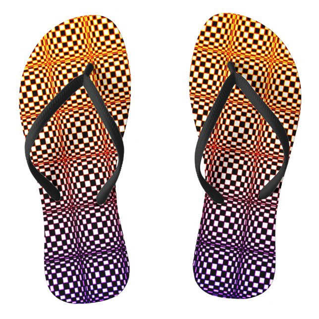 Abstrakten Quadrate 3 Flip Flops (Fußbett)