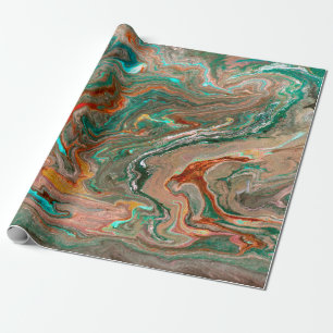 Abstrakter Acrylgrund aus Marmor. Marbling artwo Geschenkpapier