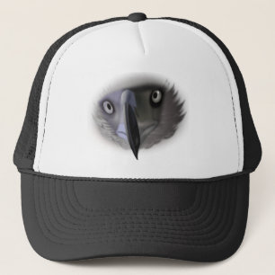 Abstrakter Adler-Face-Cap Truckerkappe
