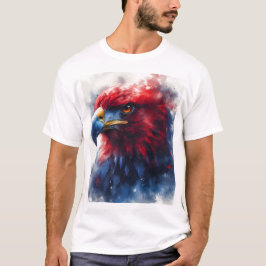Abstrakter Adler T-Shirt