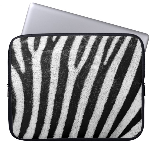 Abstrakter afrikanischer Hintergrund Laptopschutzhülle (Vorderseite)