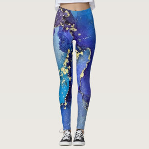 Abstrakter Alkohol am liebsten ein Besuch in den P Leggings