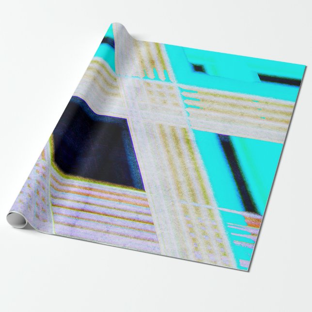 Abstrakter, alter Grunge-Hintergrund mit hellen Fa Geschenkpapier (Ungerollt)