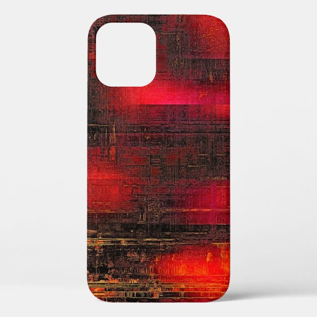 Abstrakter alter Hintergrund oder verblasste Grung Case-Mate iPhone Hülle (Rückseite)
