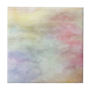 abstrakter Aquarell-Hintergrund auf Papier 3 Fliese
