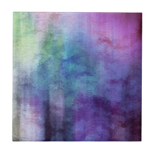 abstrakter Aquarellhintergrund auf Papier 2 Fliese