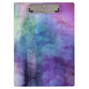 abstrakter Aquarellhintergrund auf Papier 2 Klemmbrett
