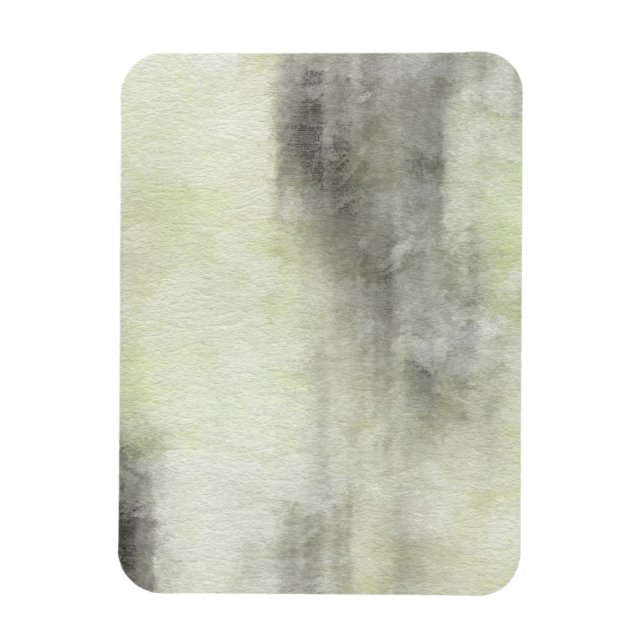 abstrakter Aquarellhintergrund auf Papier 2 Magnet (Vertikal)