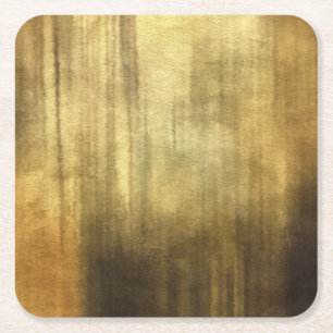 abstrakter Aquarellhintergrund auf Papier 3 Rechteckiger Pappuntersetzer