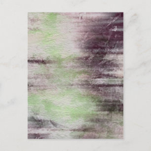 abstrakter Aquarellhintergrund auf Papier Postkarte