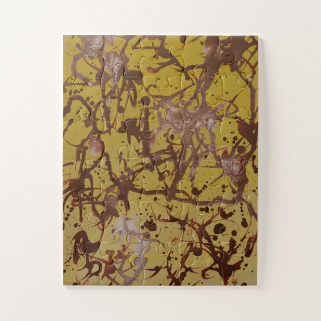 Abstrakter Art. 1 Puzzle (Vertikal)