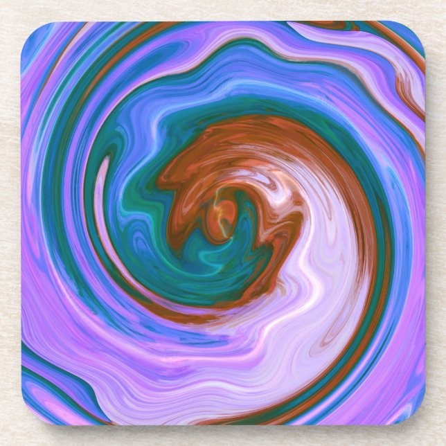 Abstrakter Art. 9 Untersetzer (Vorderseite)