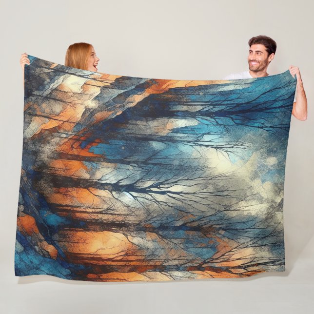 Abstrakter Artikel 10 - Fleecedecke (Beispiel)