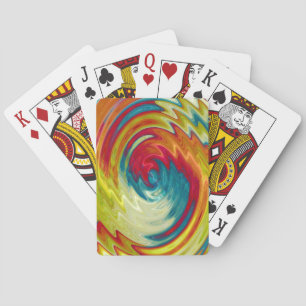 Abstrakter Artikel 10 Spielkarten