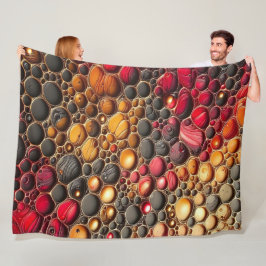 Abstrakter Artikel 17 - Fleecedecke