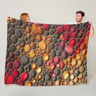 Abstrakter Artikel 17 - Fleecedecke