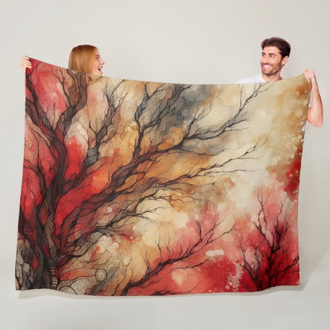 Abstrakter Artikel 1 - Fleecedecke (Beispiel)