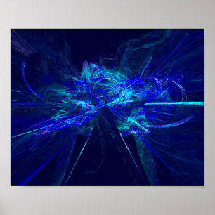 Abstrakter Artikel 2 Poster