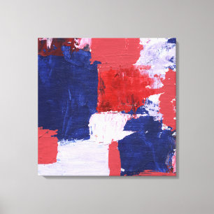 Abstrakter Ausdruck #1 von Michael Moffa Leinwanddruck