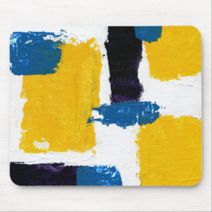 Abstrakter Ausdruck #2 von Michael Moffa Mousepad