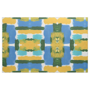 Abstrakter Ausdruck #3 (groß) durch Michael Moffa Stoff